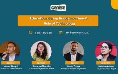 Education during Pandemic time and the Role of Technology